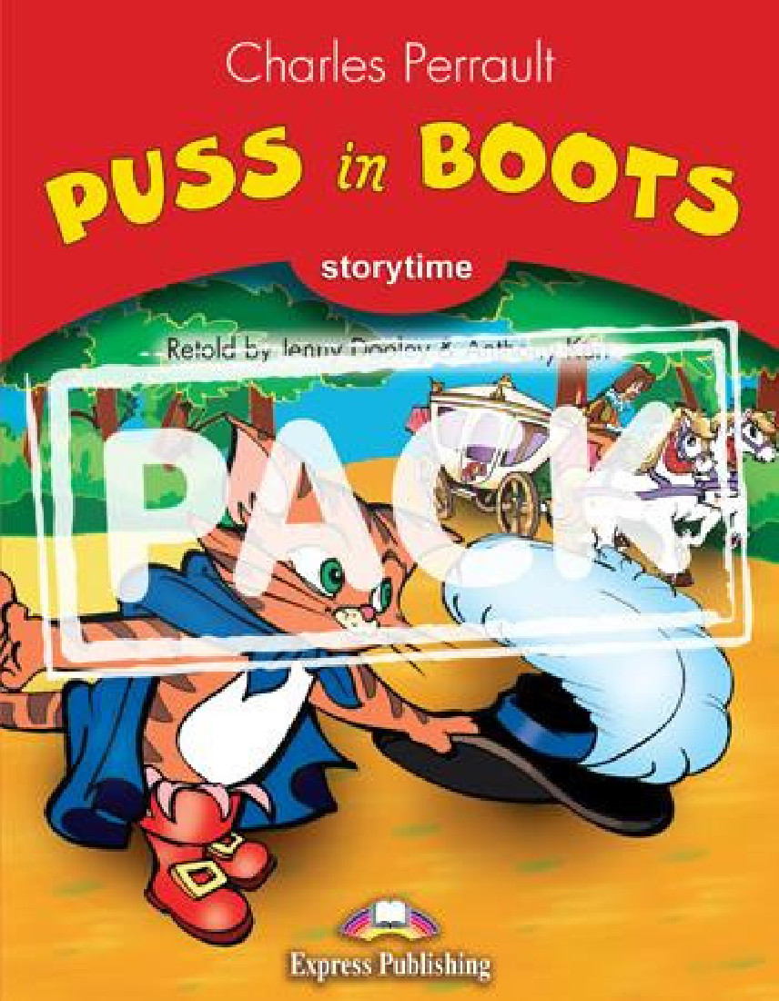 PUSS IN BOOTS (+MULTI-ROM)