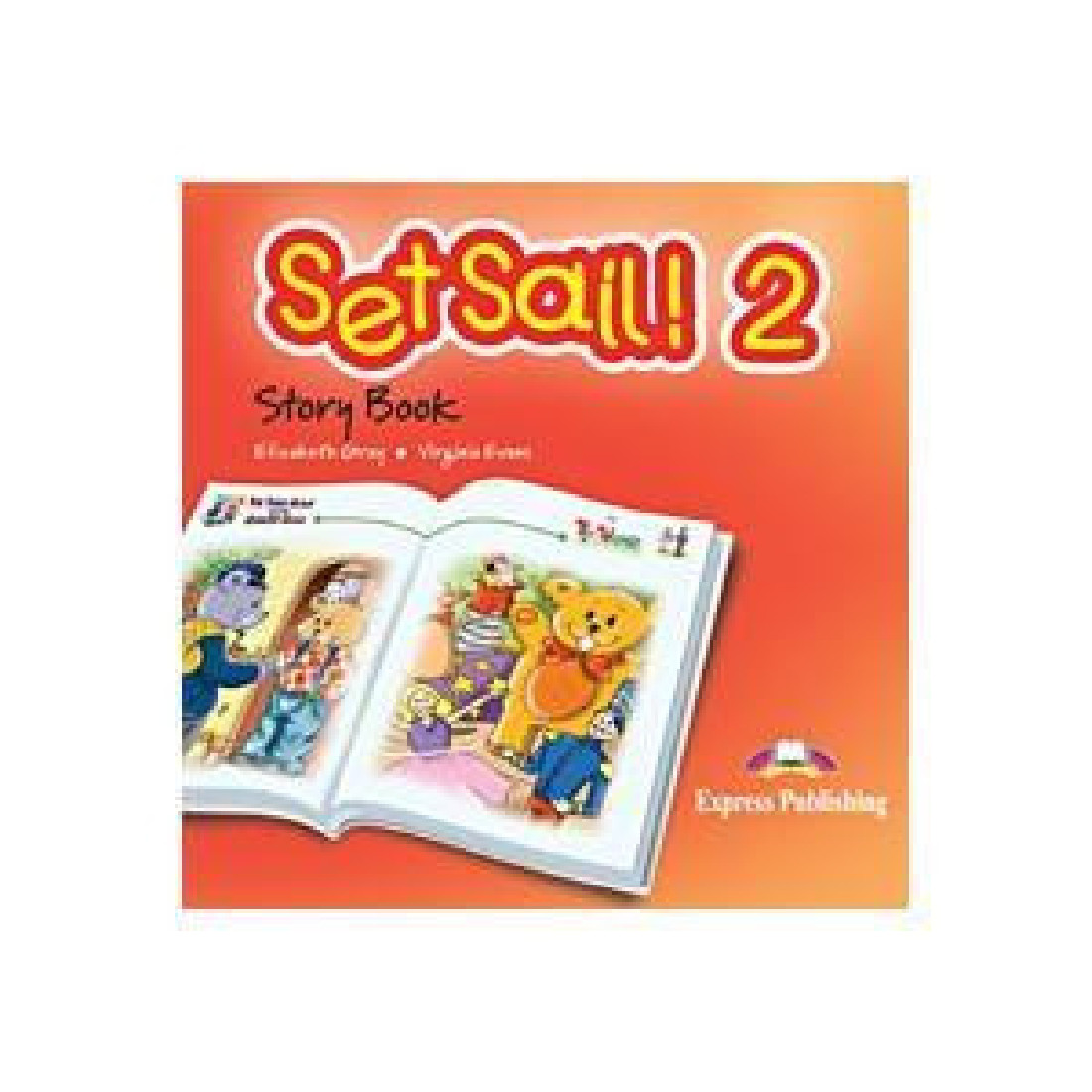 SET SAIL! 2 STORY BOOK CD