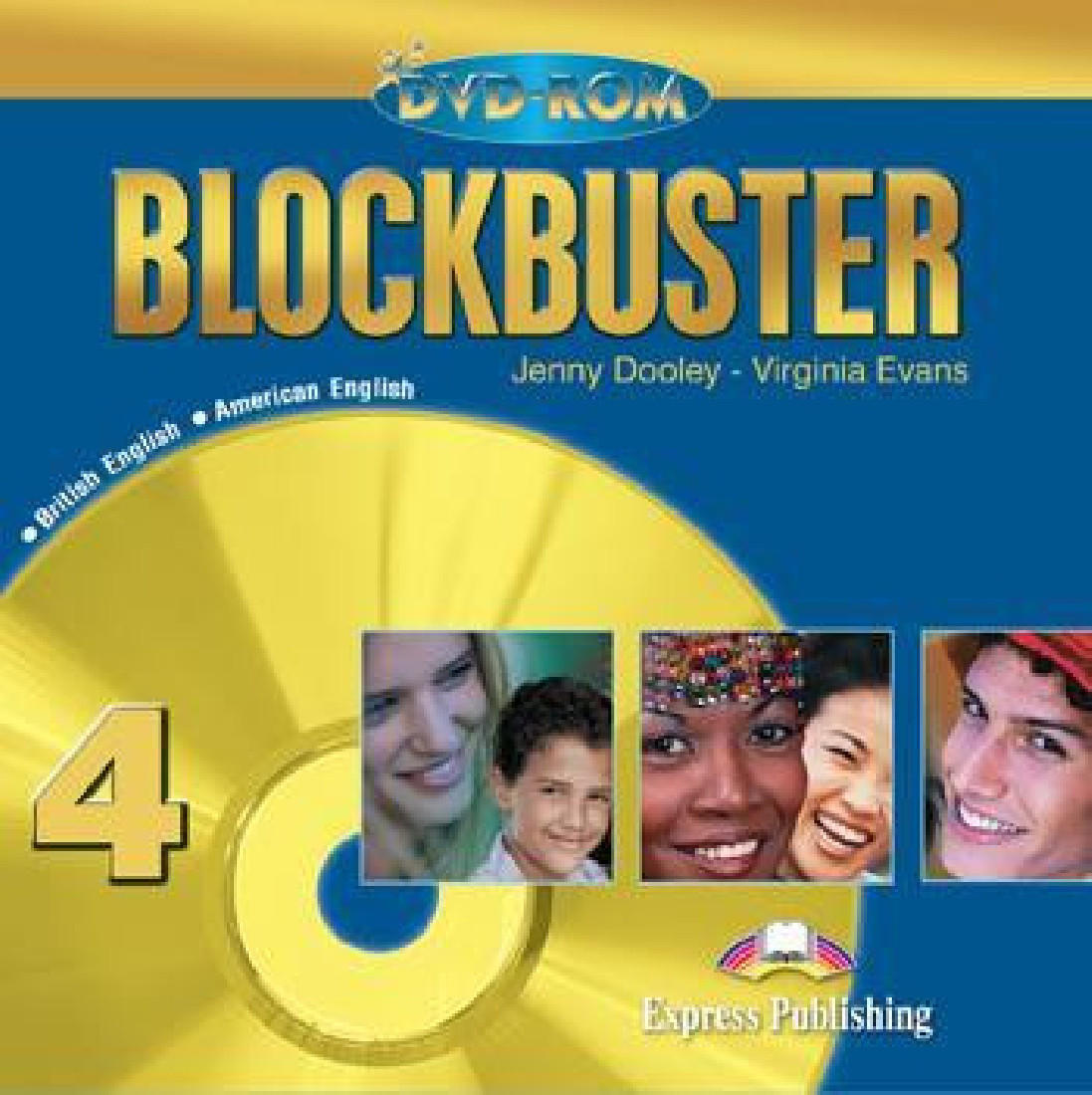 BLOCKBUSTER 4 DVD-ROM