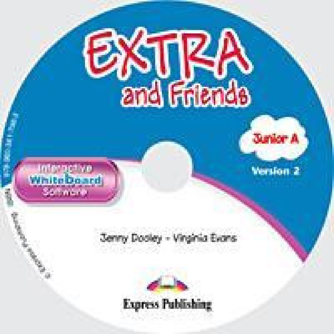 EXTRA & FRIENDS JUNIOR A INTERACTIVE WHITEBOARD SOFTWARE