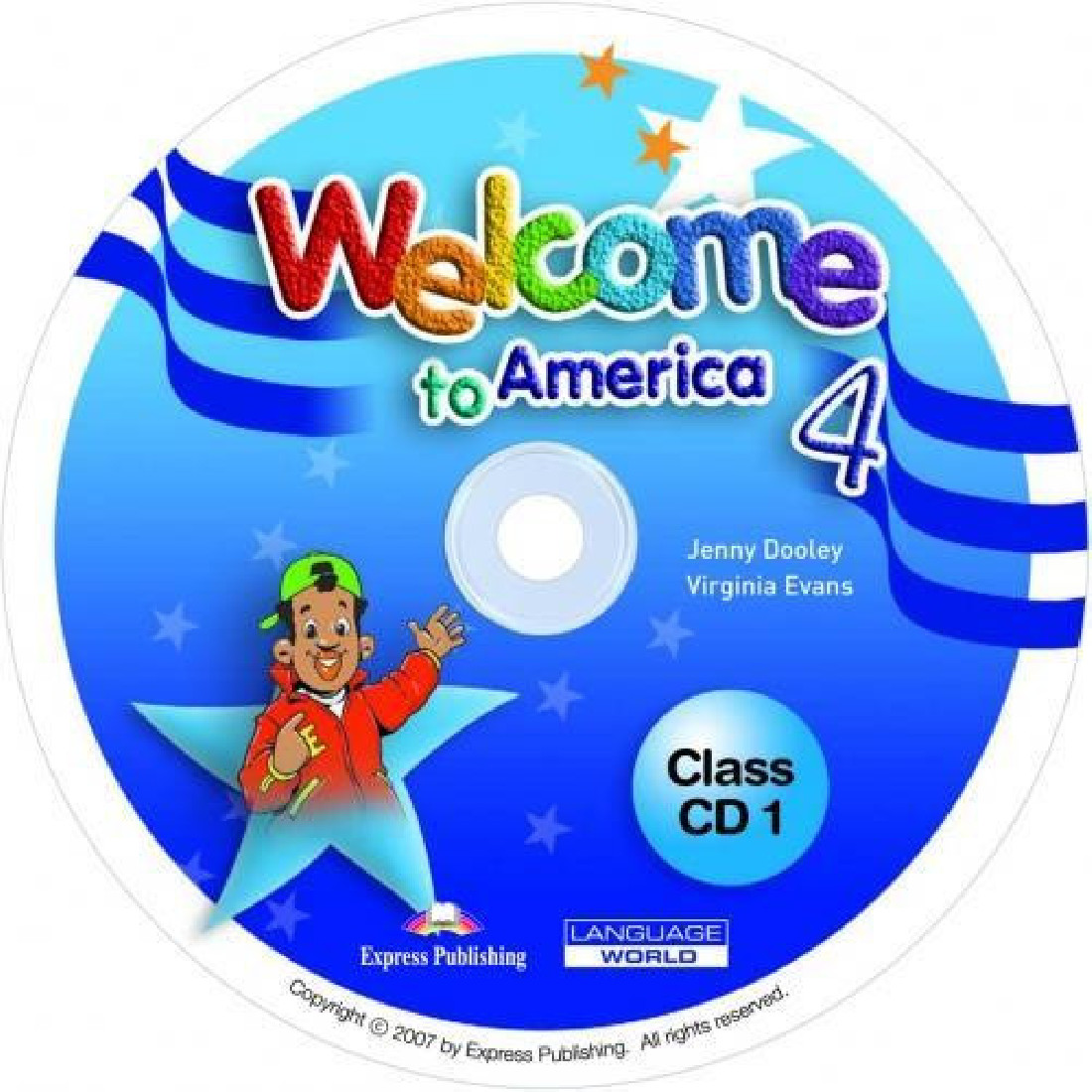 WELCOME TO AMERICA 4 CDs