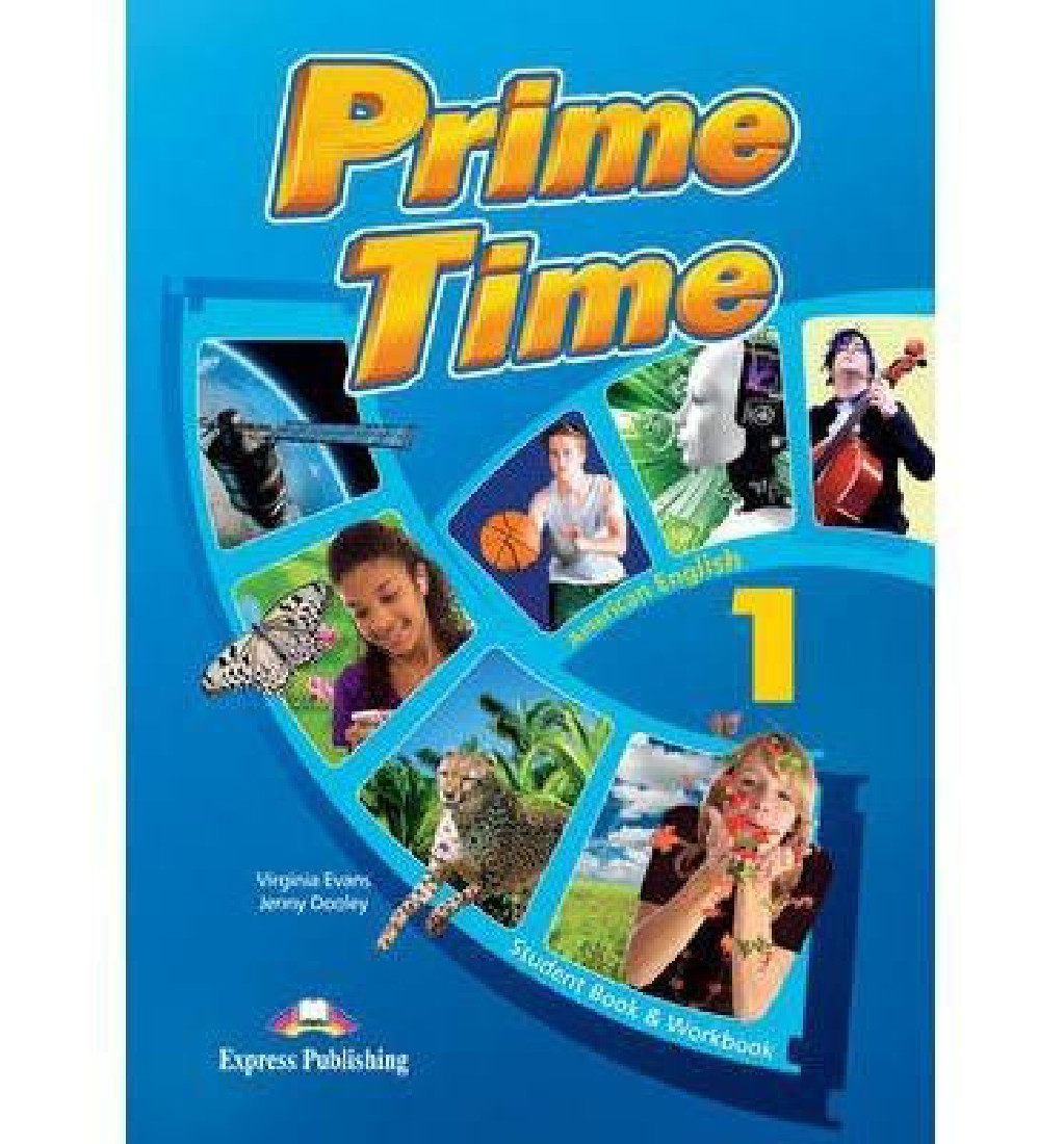 PRIME TIME 1 STUDENTS & WORKBOOK