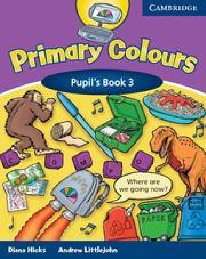 PRIMARY COLOURS 3 STUDENTS BOOK