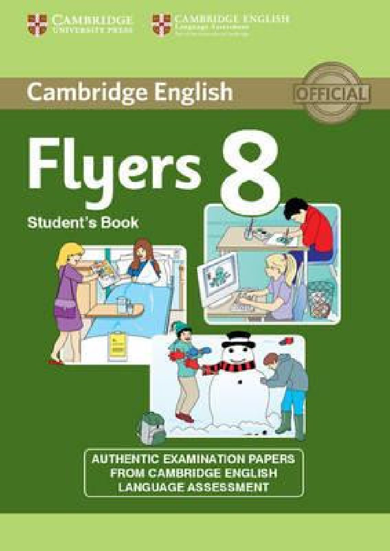 FLYERS 8 STUDENTS BOOK