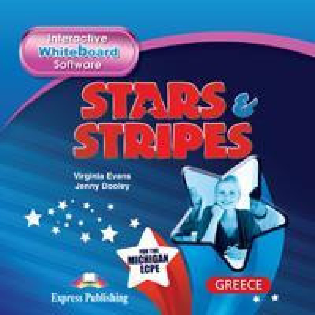 STARS & STRIPES MICHIGAN PROFICIENCY (ECPE) INTERACTIVE WHITEBOARD SOFTWARE (2013)