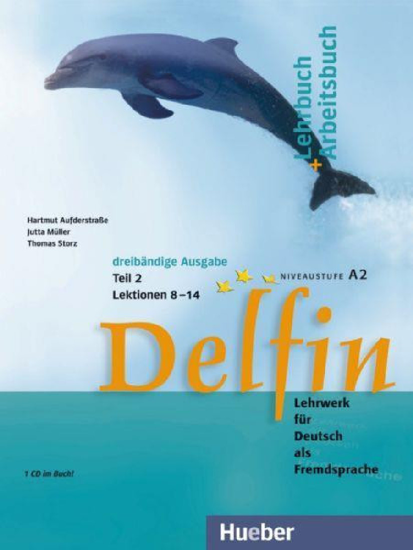 DELFIN ΤΡΙΤΟΜΟ 2 (KURSBUCH+ARBEITSBUCH+CD) LEKTIONEN 8-14