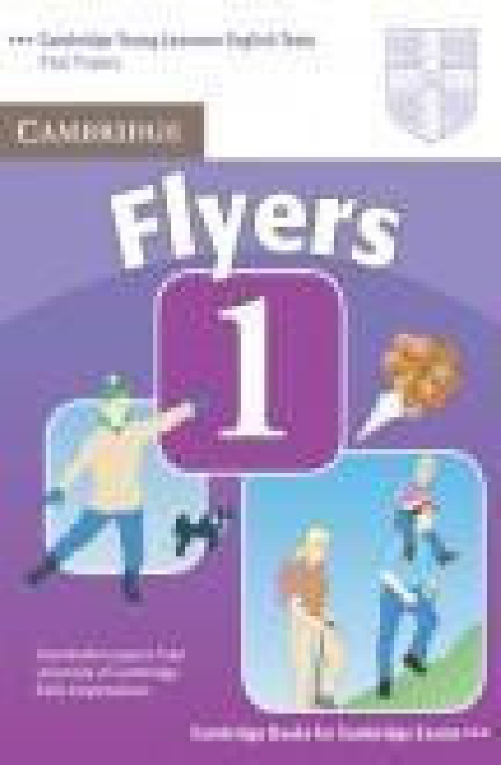 FLYERS 1 STUDENTS BOOK 2nd ED.