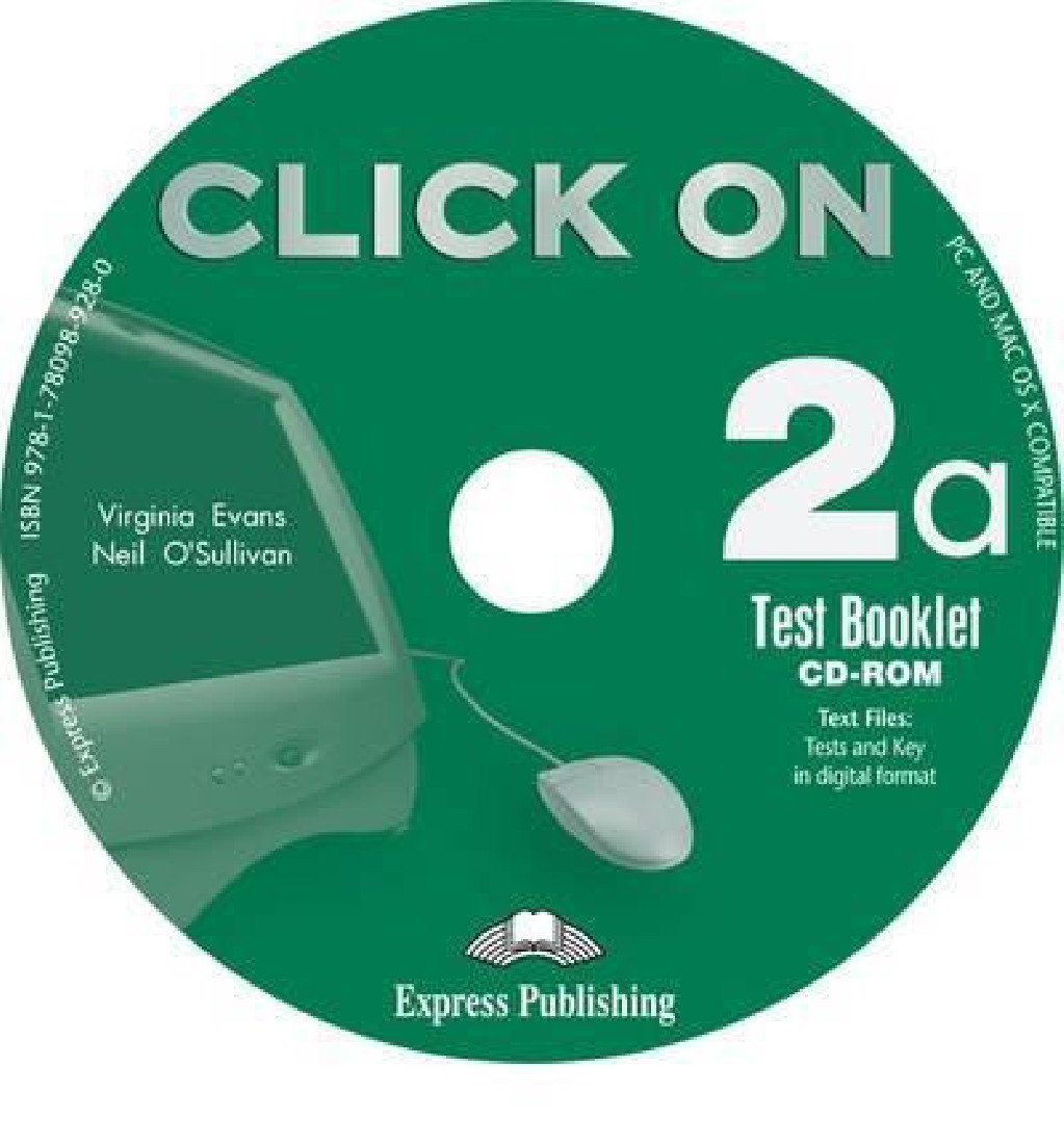 CLICK ON 2A TEST BOOK CD-ROM