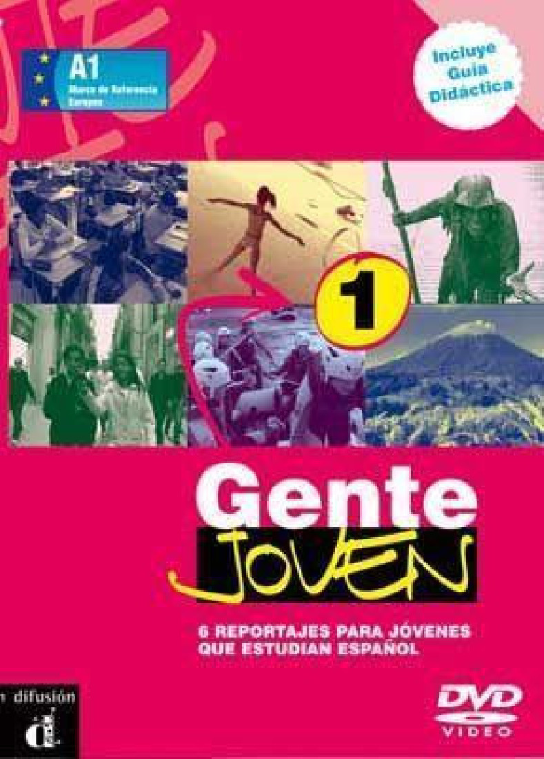 GENTE JOVEN 1 DVD