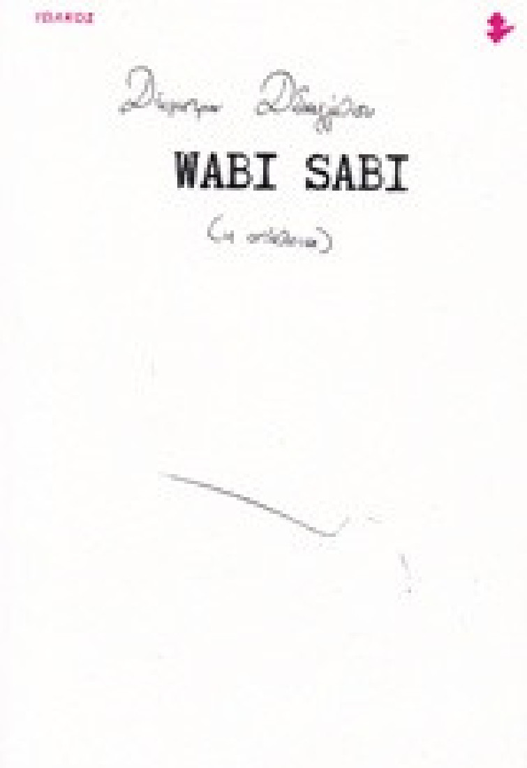 Wabi Sabi (Η ατέλεια)