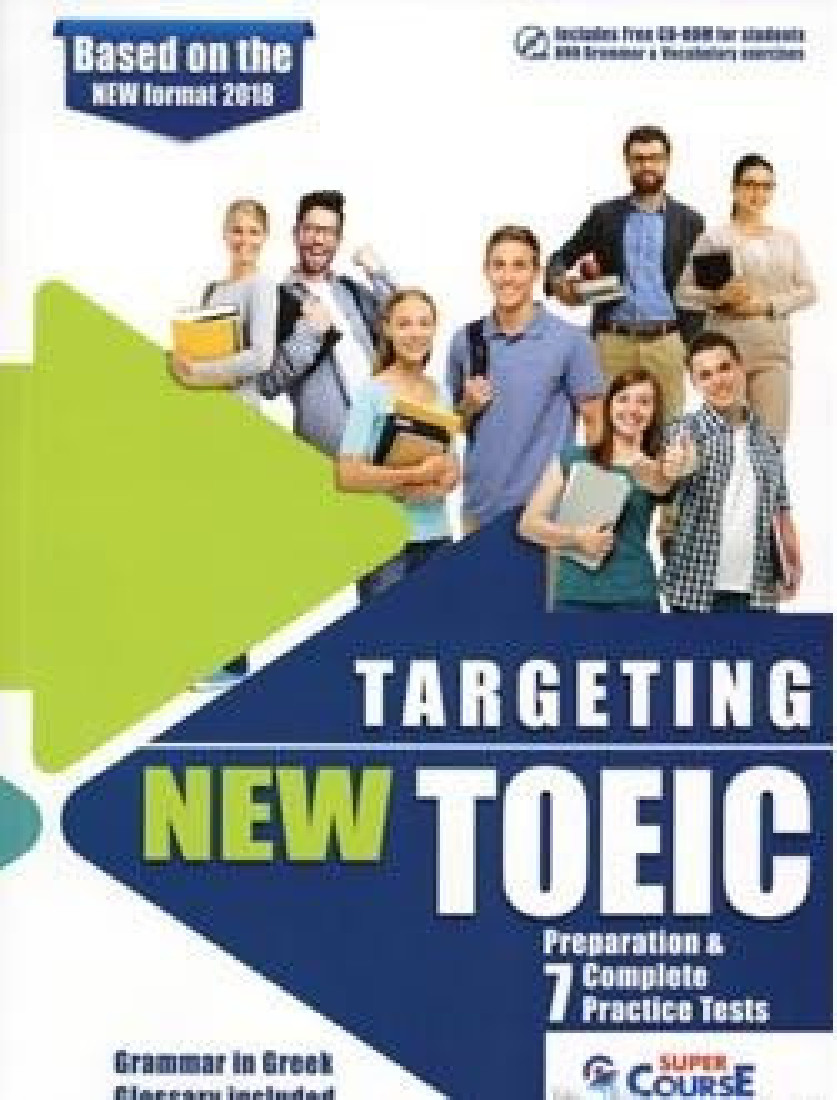 TARGETING NEW TOEIC PREPARATION & 7 COMPLETE PRACTICE TESTS(+CD-ROM+GLOSSARY)