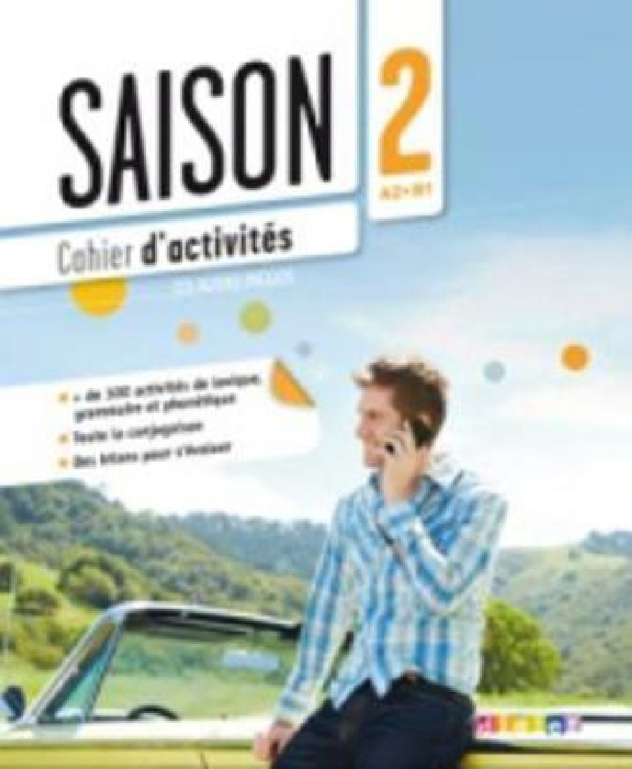SAISON 2 A2+ CAHIER (+ CD)