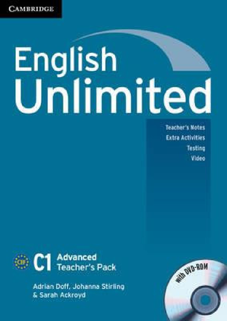ENGLISH UNLIMITED ADVANCED C1 TEACHERS (+DVD-ROM)