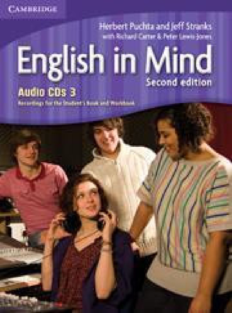 ENGLISH IN MIND 3 CDS(3) 2nd EDITION