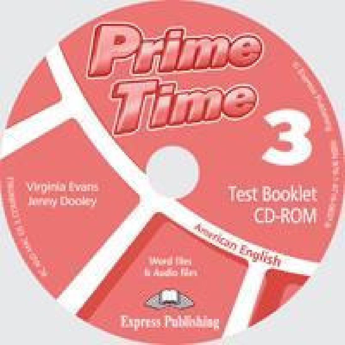 PRIME TIME 3 TEST BOOK CD-ROM