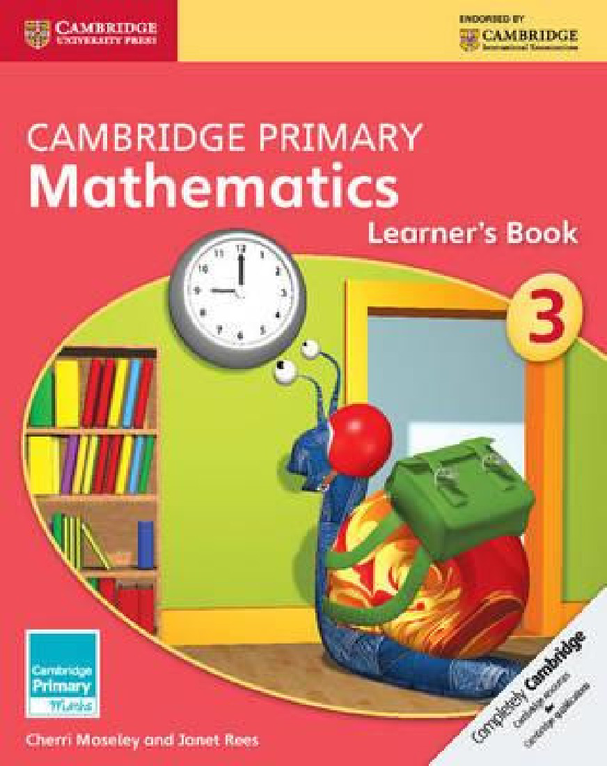 CAMBRIDGE PRIMARY MATHEMATICS LEARNERS BOOK 3
