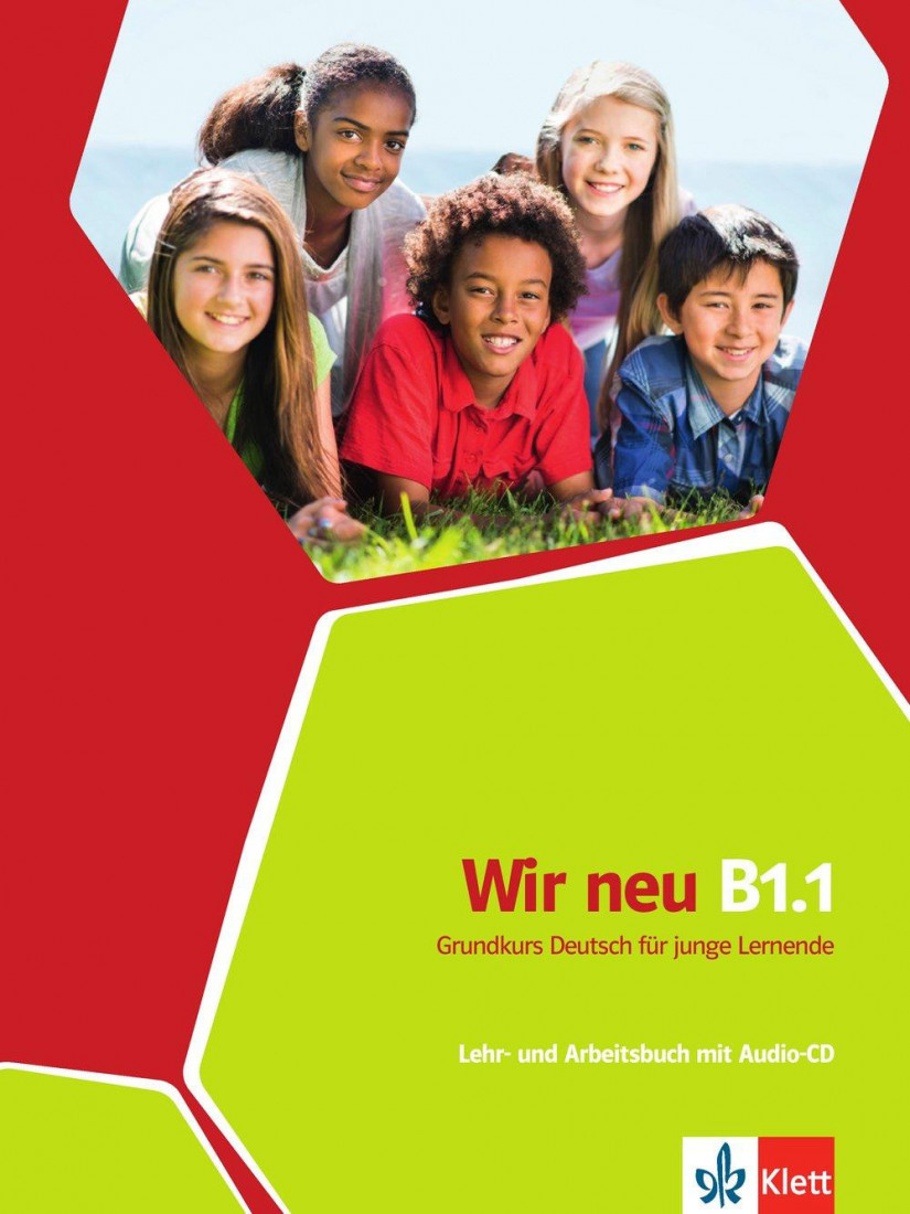 WIR KIDS B1.1 KURSBUCH & ARBEITSBUCH (+ CD)