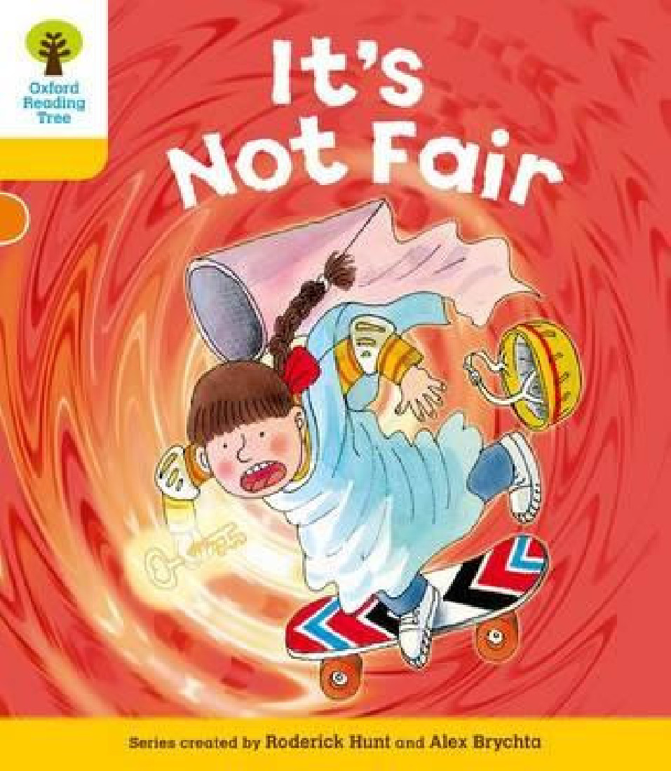 OXFORD READING TREE ITS NOT FAIR (STAGE 5) PB