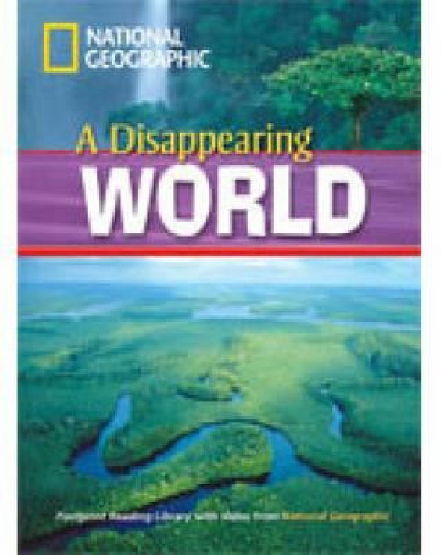 NGR : A2 A DISAPPEARING WORLD (+ DVD)