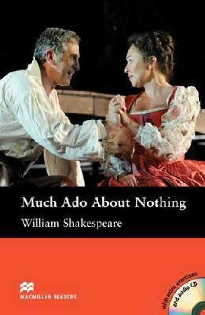 MACM.READERS 5: MUCH ADO ABOUT NOTHING (+ CD)