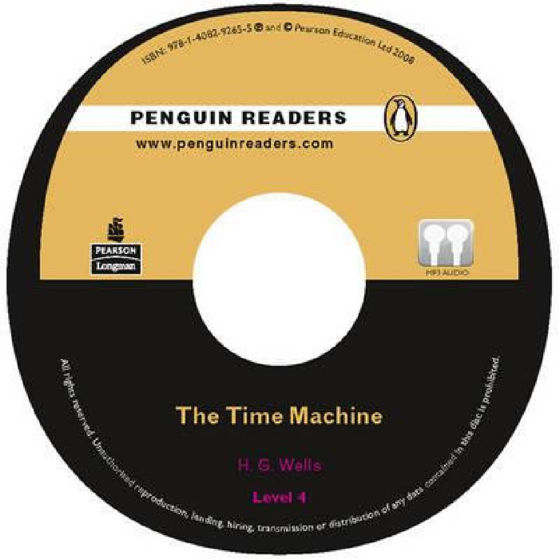 TIME MACHINE (BOOK+MP3 CD) (P.R.4)