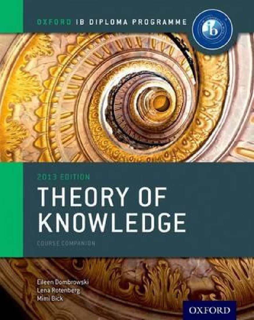 IB THEORY OF KNOWLEDGE N/E PB