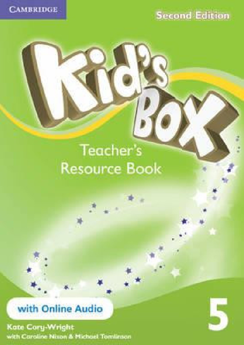 KIDS BOX 5 2ND EDITION TEACHERS RESOURCE PACK (BK +ONLINE AUDIO)