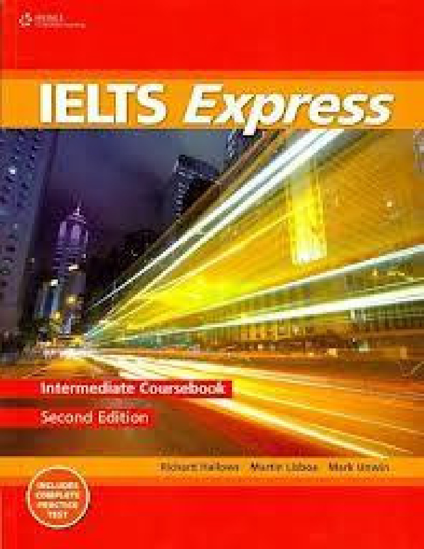IELTS EXPRESS INTERMEDIATE STUDENTS BOOK 2ND EDITION