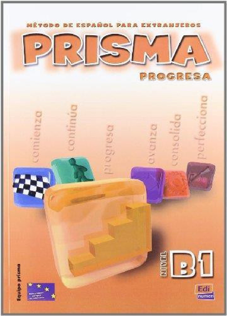 PRISMA B1 PROGRESA LIBRO DEL ALUMNO (+CD)