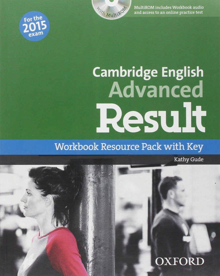 CAMBRIDGE ENGLISH ADVANCED RESULT WB WITH KEY (+ AUDIO CD) N/E