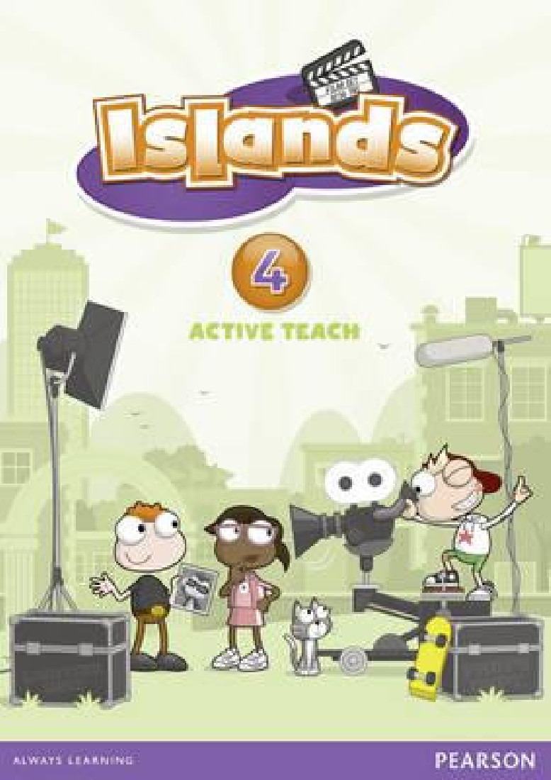 ISLANDS 4 CD-ROM ACTIVE TEACH