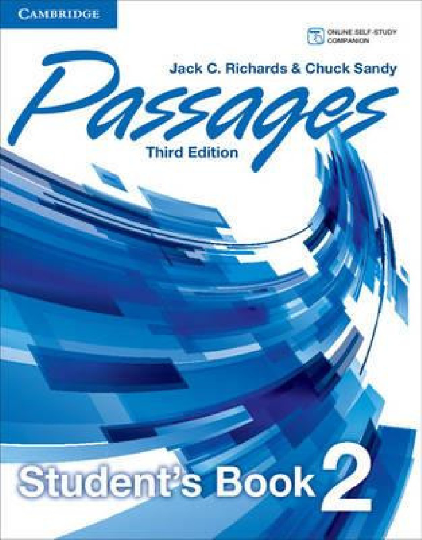 PASSAGES 2 SB (+ ON LINE VOCABULARY PRACTICE) 3RD ED