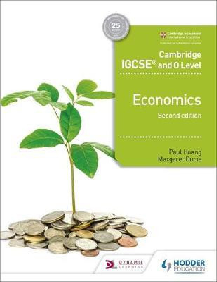 CAMBRIDGE IGCSE AND O LEVEL ECONOMICS 2ND ED