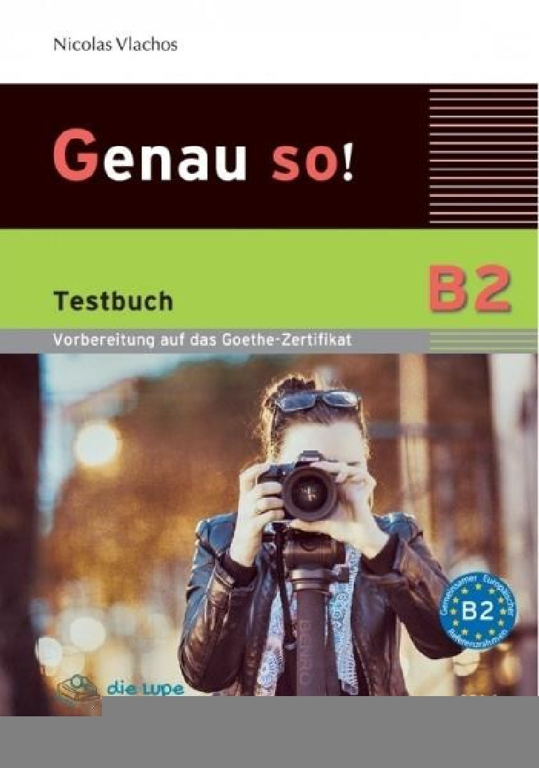 GENAU SO! B2 TESTBUCH (+ CD AUDIO MP3)
