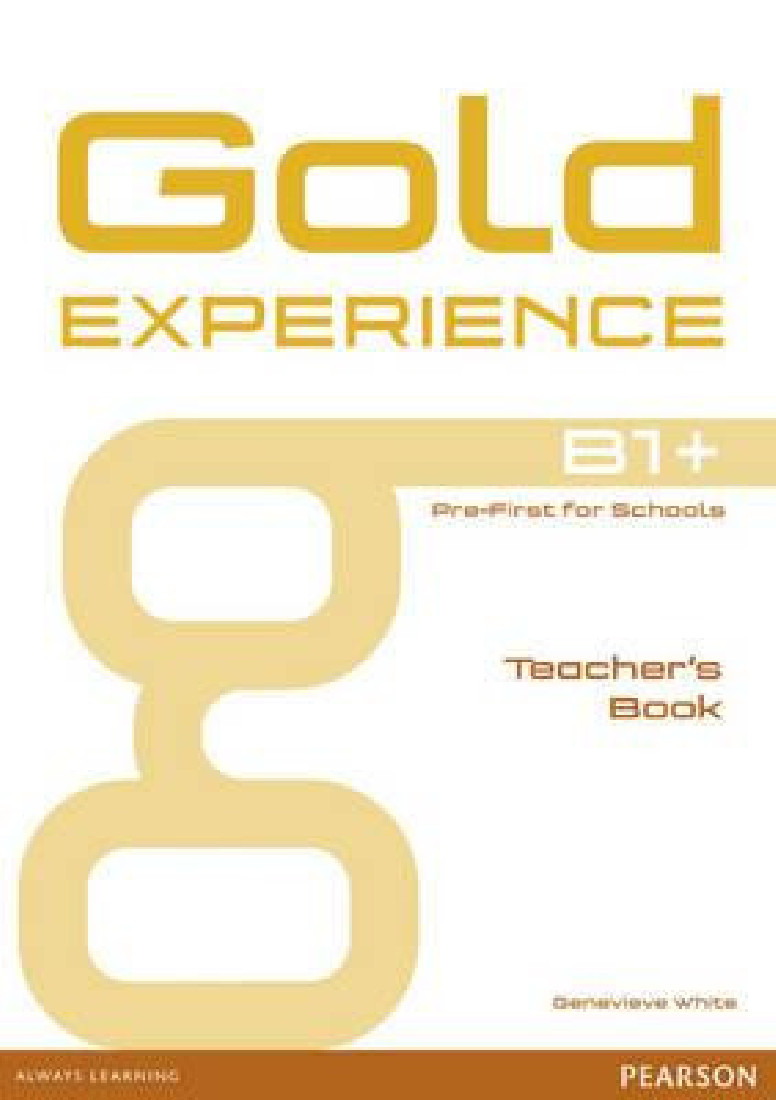 GOLD EXPERIENCE B1+ TCHRS