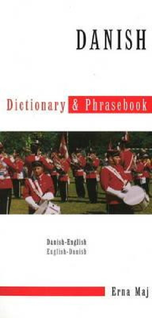 DANISH-ENGLISH & ENGLISH-DANISH DICTIONARY & PHRASEBOOK