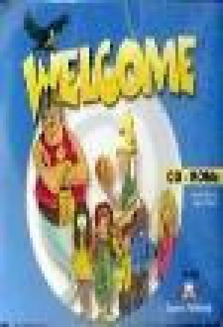 WELCOME 1 CD-ROMs(4)
