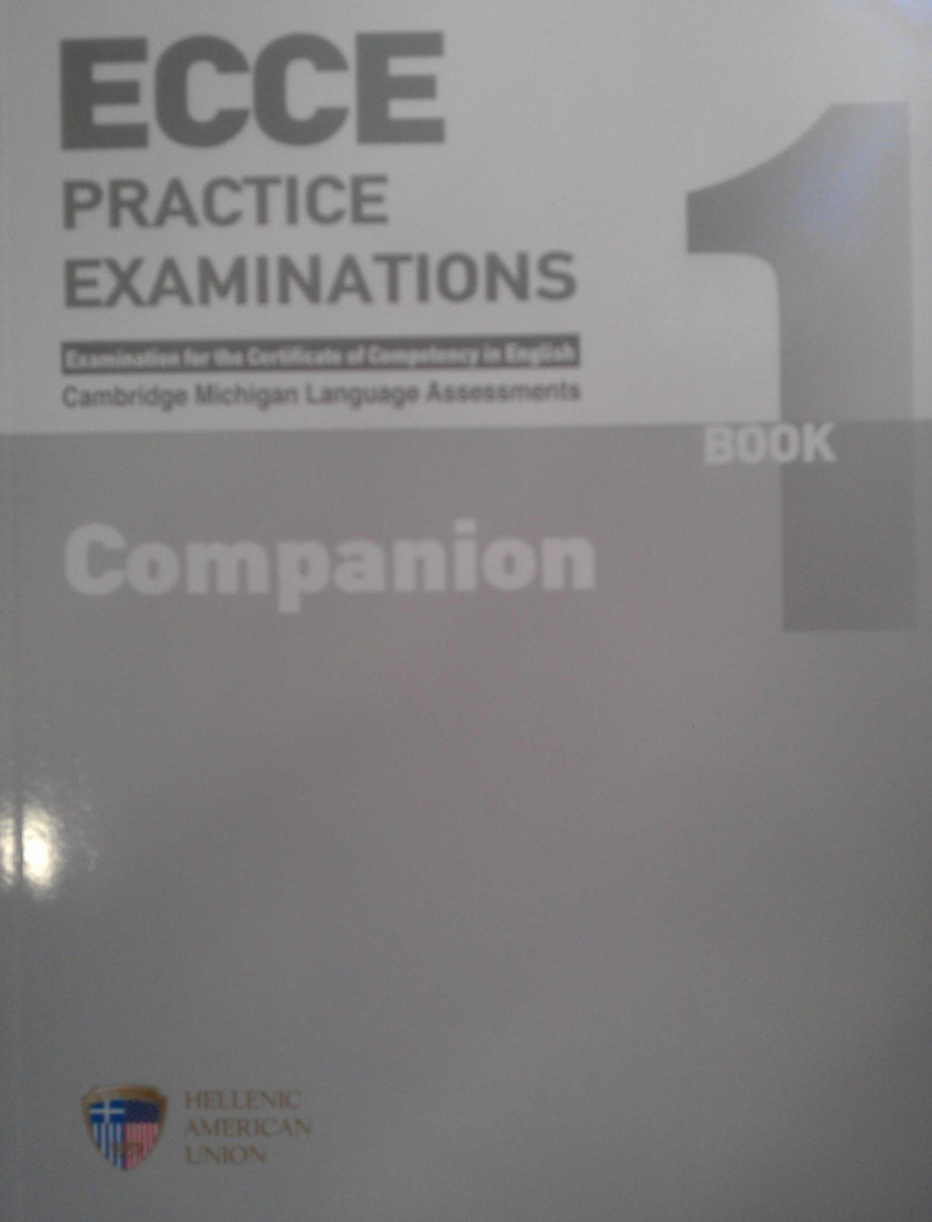 ECCE BOOK 1 PRACTICE EXAMINATIONS COMPANION