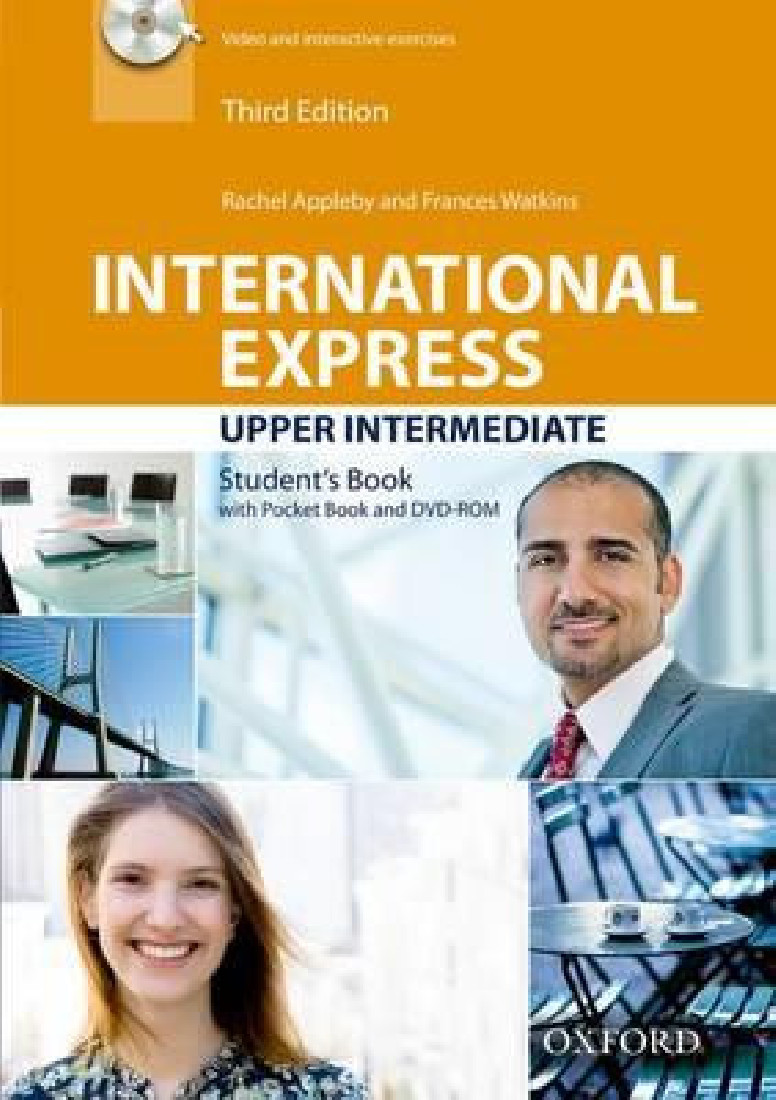INTERNATIONAL EXPRESS UPPER-INTERMEDIATE SB ( + POCKET BOOK & DVD-ROM) 3RD ED