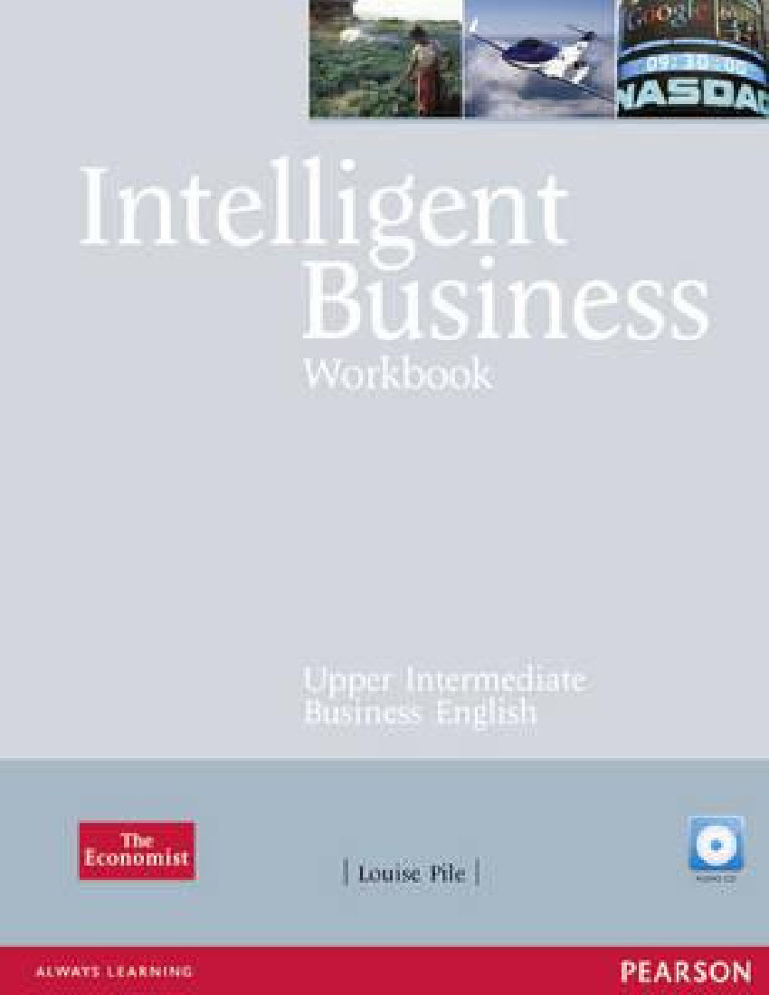 INTELLIGENT BUSINESS UPPER-INTERMEDIATE  WORKBOOK (+CD)