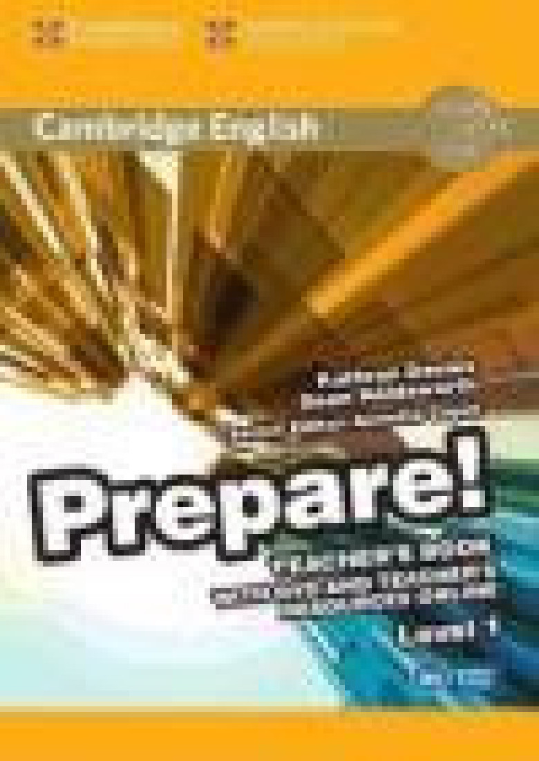 PREPARE! 1 TCHRS (+DVD & TCHRS ONLINE RESOURCES)