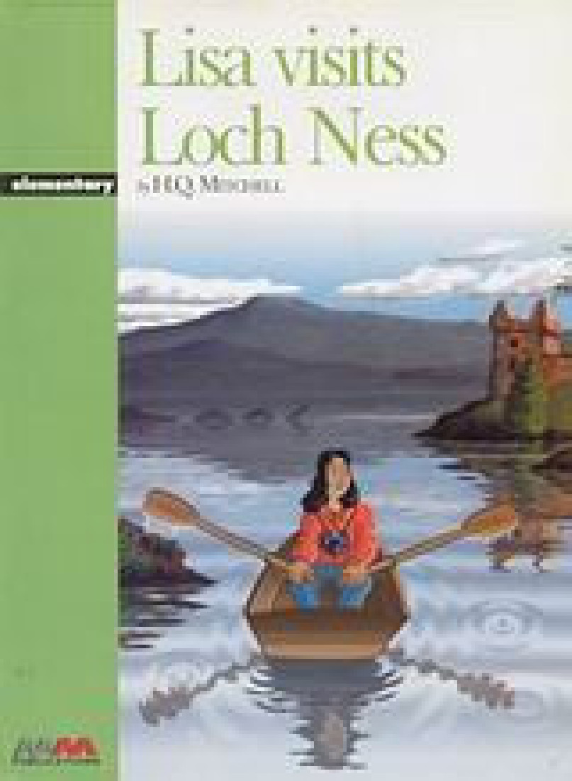 LISA VISITS LOCH NESS STUDENTS BOOK