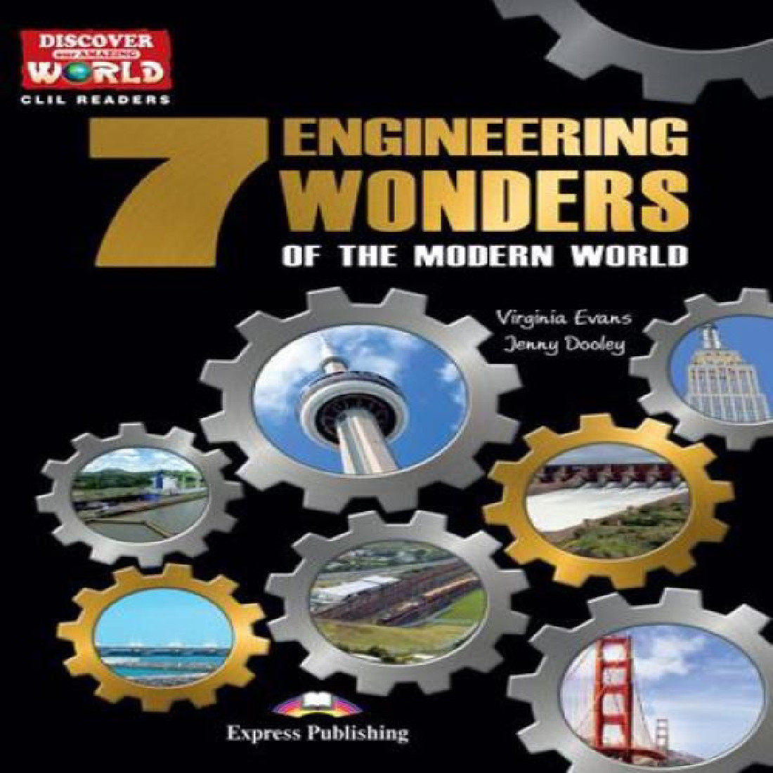 7 ENGINEERING WONDERS OF THE MODERN WORLD (+MULTI-ROM)