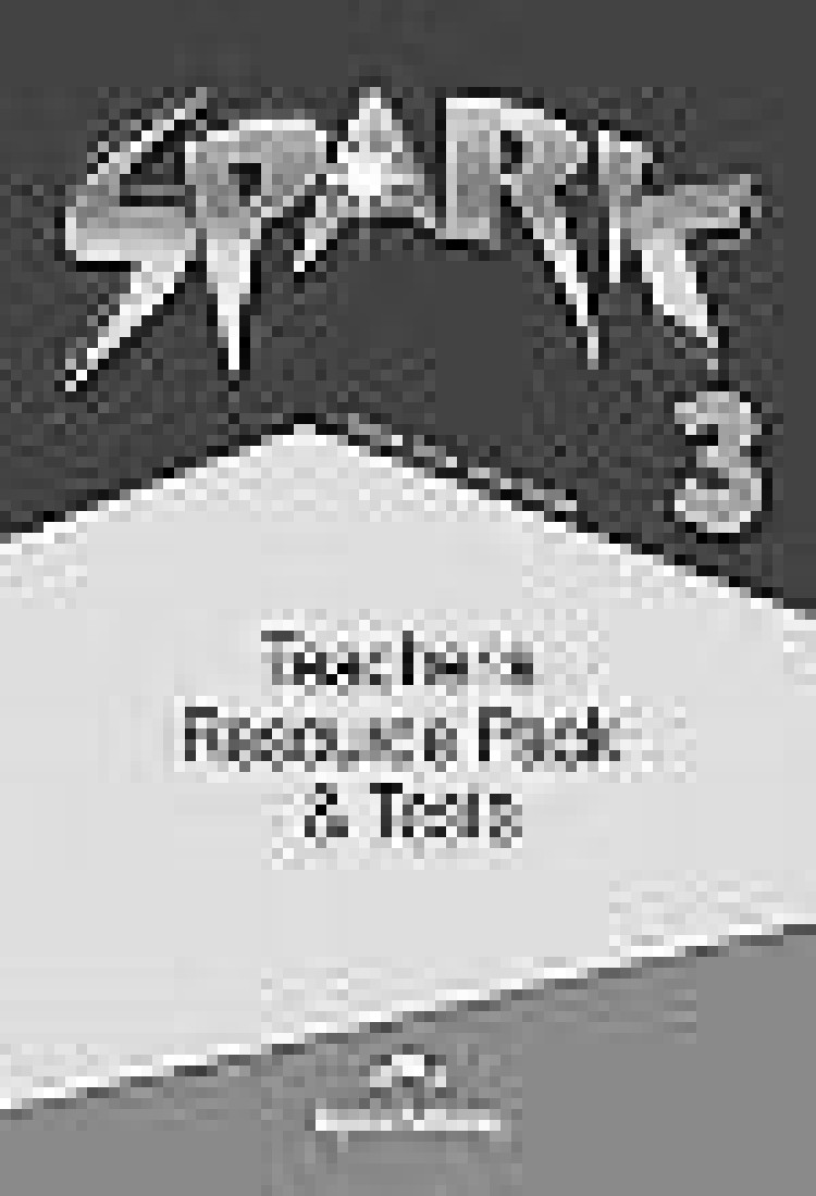 SPARK 2 TEACHERS RESOURCE PACK& TESTS CD-ROM