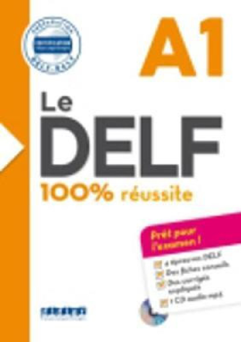 LE DELF 100% REUSSITE A1 (+ CD)