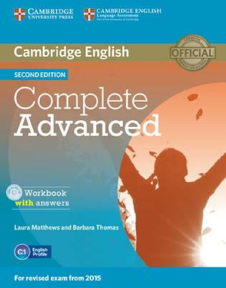 COMPLETE ADVANCED WB (+ CD) W/A 2ND ED