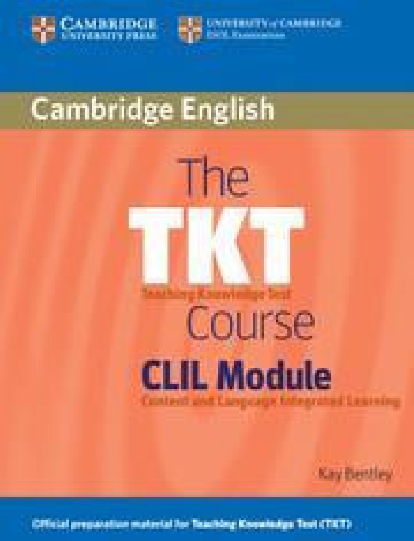 TEACHING KNOWLEDGE TEST COURSE CONTENT AND LANGUAGE INTERGRATED LEARNING MODULE