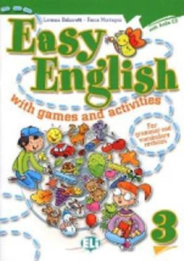 EASY ENGLISH with games and activities 3 (+ CD)