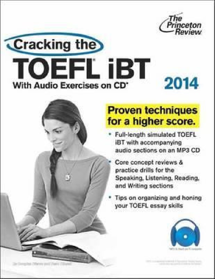 CRACKING THE TOEFL IBT (+ CD) 2014 EDITION