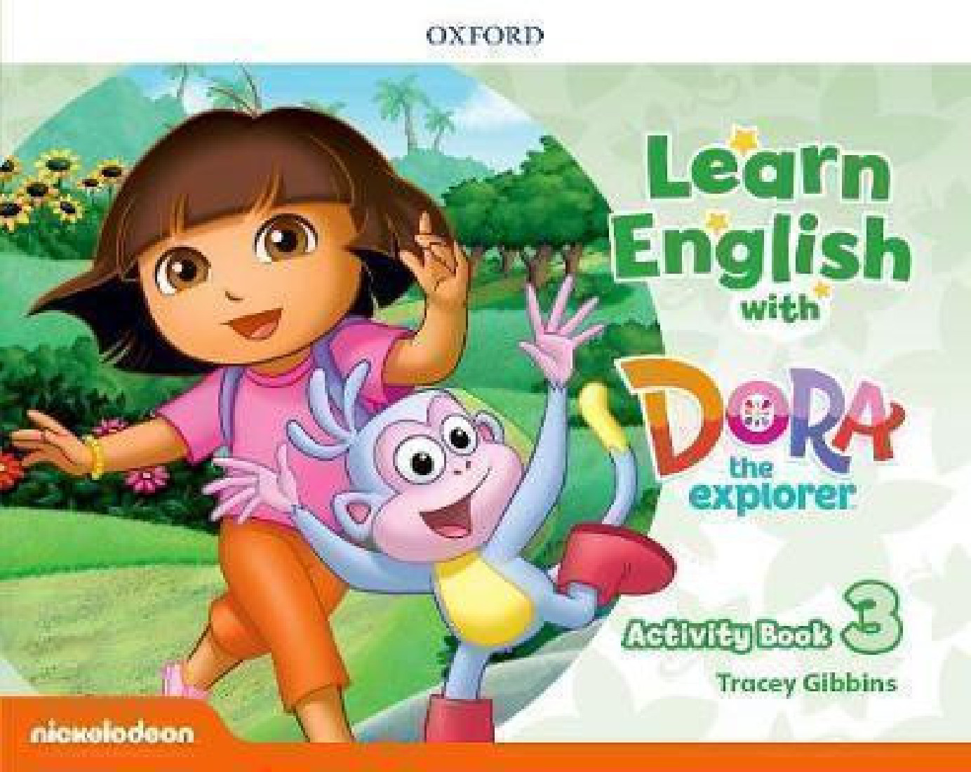LEARN ENGLISH WITH DORA THE EXPLORER 3 WB